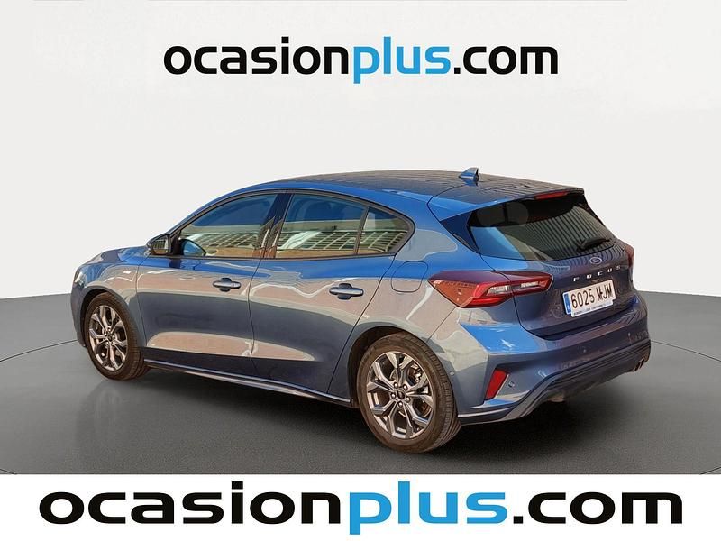 Usado Ford Focus ST-Line 115 CV (84 kW) 2023 Azul Utilitario