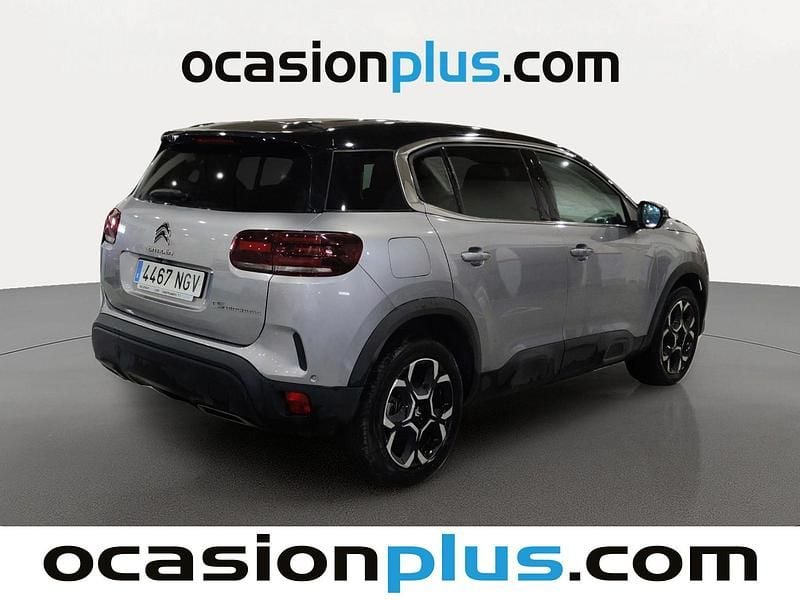 Usado Citroën C5 Aircross 131 CV (96 kW) 2024 Gris SUV