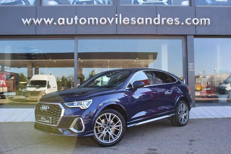 Usado Audi Q3 Sportback S-Line 200 CV (147 kW) 2023 Azul SUV