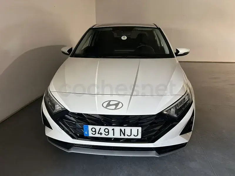 Nuevo Hyundai i20 100 CV (73 kW) 2025 Blanco Utilitario