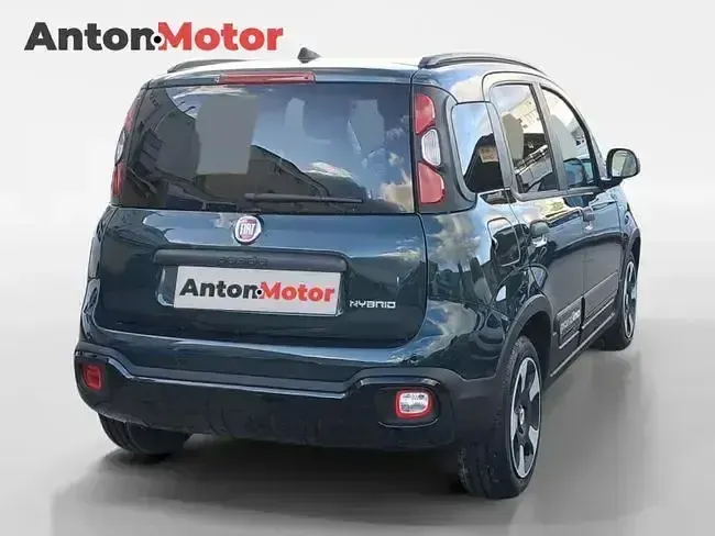 Nuevo Fiat Panda 70 CV (51 kW) 2026 Verde Utilitario