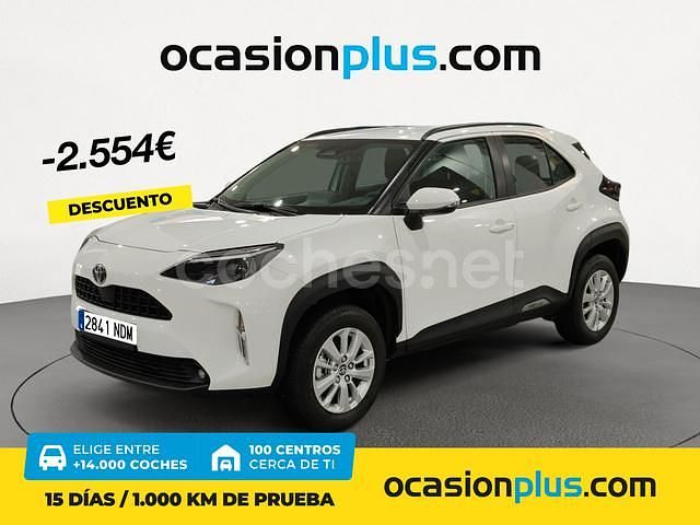 Blanco Nuevo 2024 Toyota Yaris Cross Business Edition SUV | 25.900 € (Precio justo) - Imagen 1/4