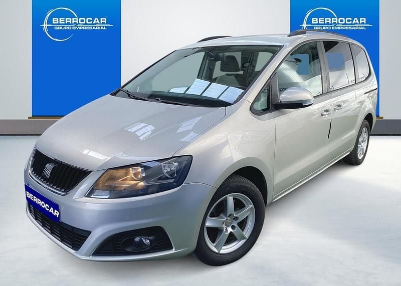 Usado Seat Alhambra Ecomotive 140 CV (102 kW) 2012 Gris Monovolumen