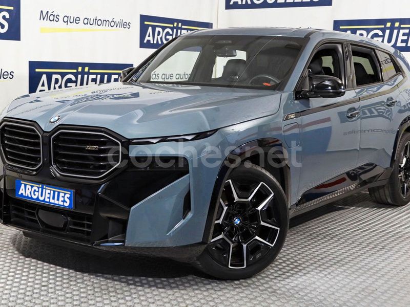 Verde Usado 2023 BMW XM SUV | 134.990 € - Imagen 1/4