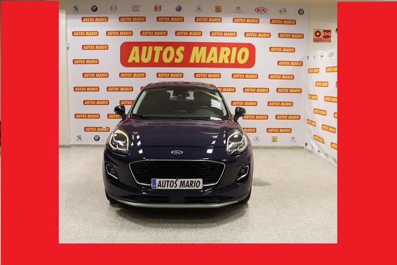 Azul Usado 2020 Ford Puma ST-Line SUV | 13.900 € (Super precio) - Imagen 1/4