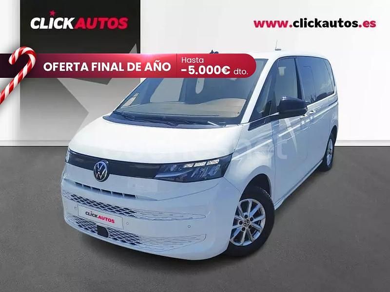 Blanco Usado 2024 VW Multivan Van | 48.900 € (Precio justo) - Imagen 1/4