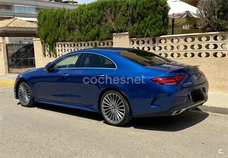 Azul Usado 2022 Mercedes CLS220 Berlina | 53.000 € - Imagen 1/2