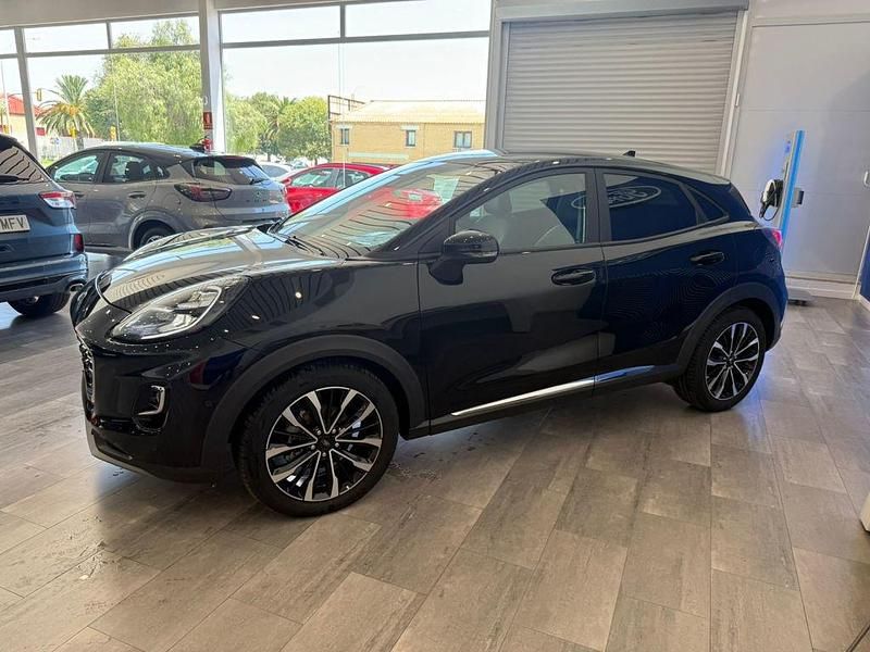 Usado Ford Puma Titanium X 155 CV (114 kW) 2024 Negro SUV