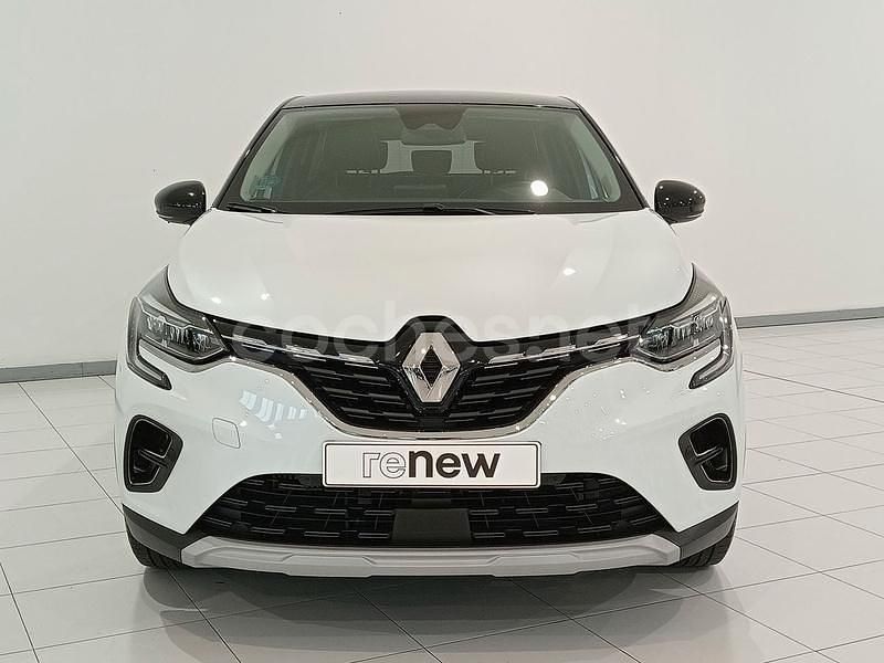 Usado Renault Captur Techno 145 CV (106 kW) 2022 Blanco SUV