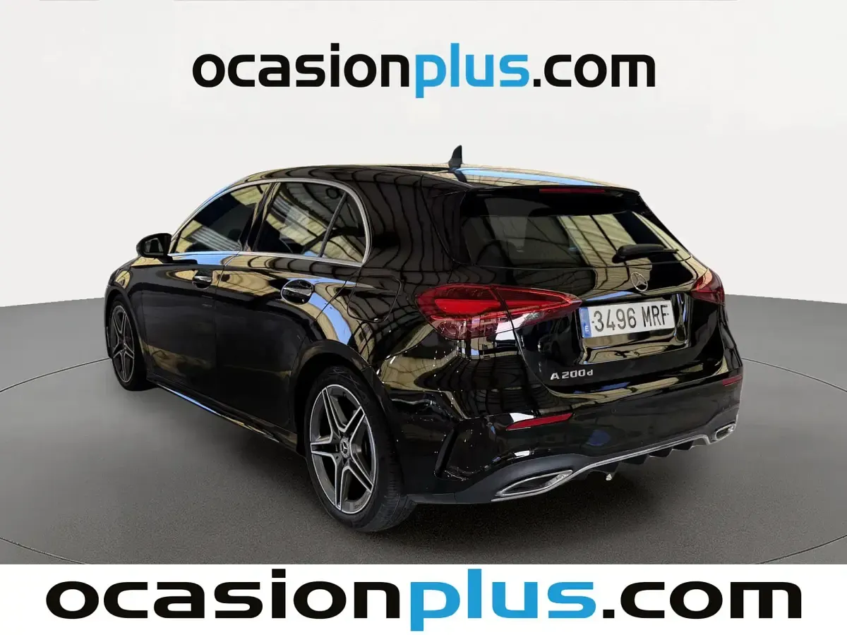 Usado Mercedes A200 AMG 150 CV (110 kW) 2024 Negro Utilitario