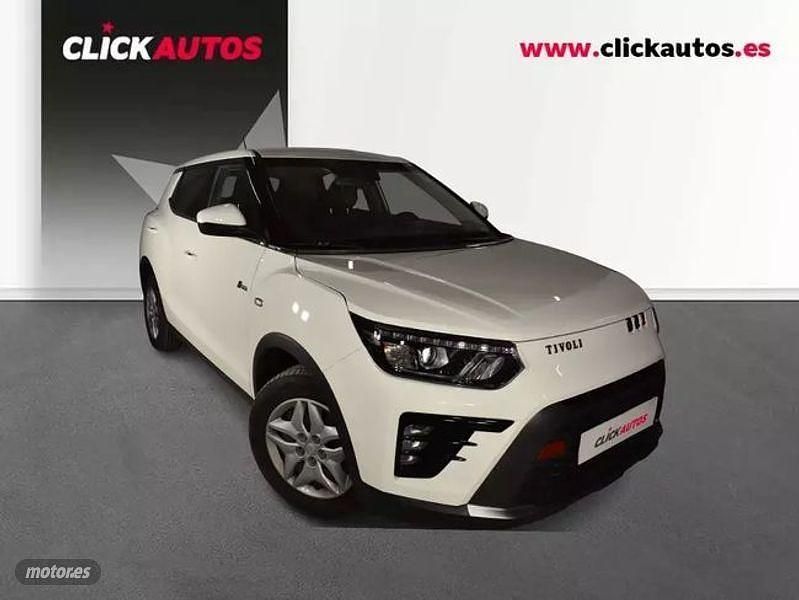 Usado SsangYong Tivoli 135 CV (99 kW) 2024 Blanco SUV
