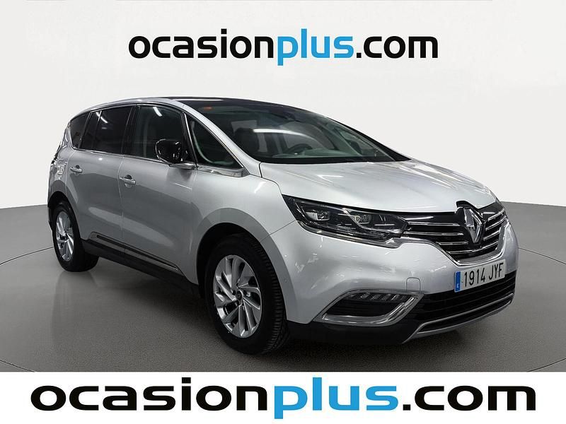 Usado Renault Espace Zen 160 CV (117 kW) 2017 Gris Monovolumen