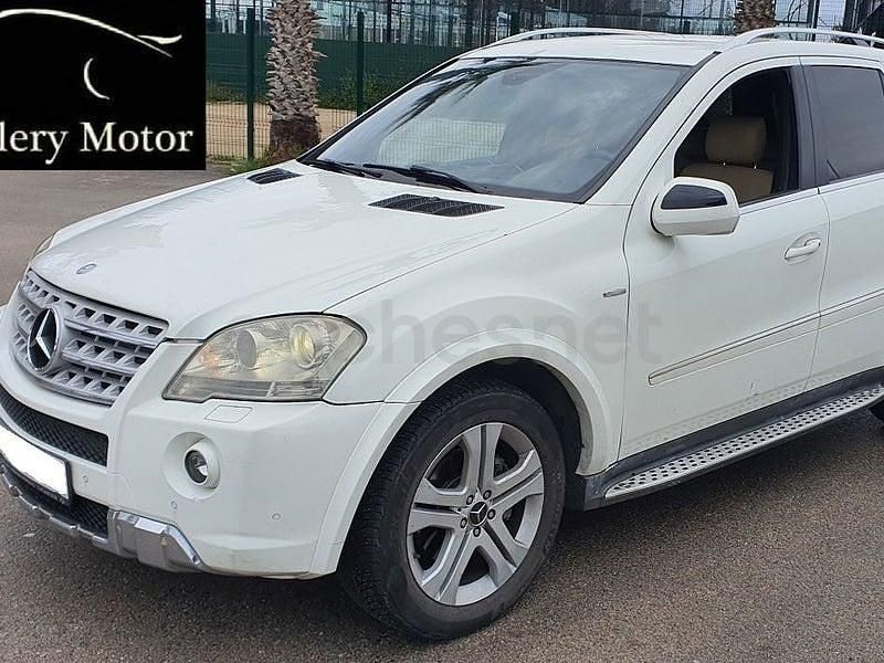 Usado Mercedes ML320 224 CV (164 kW) 2007 Blanco SUV