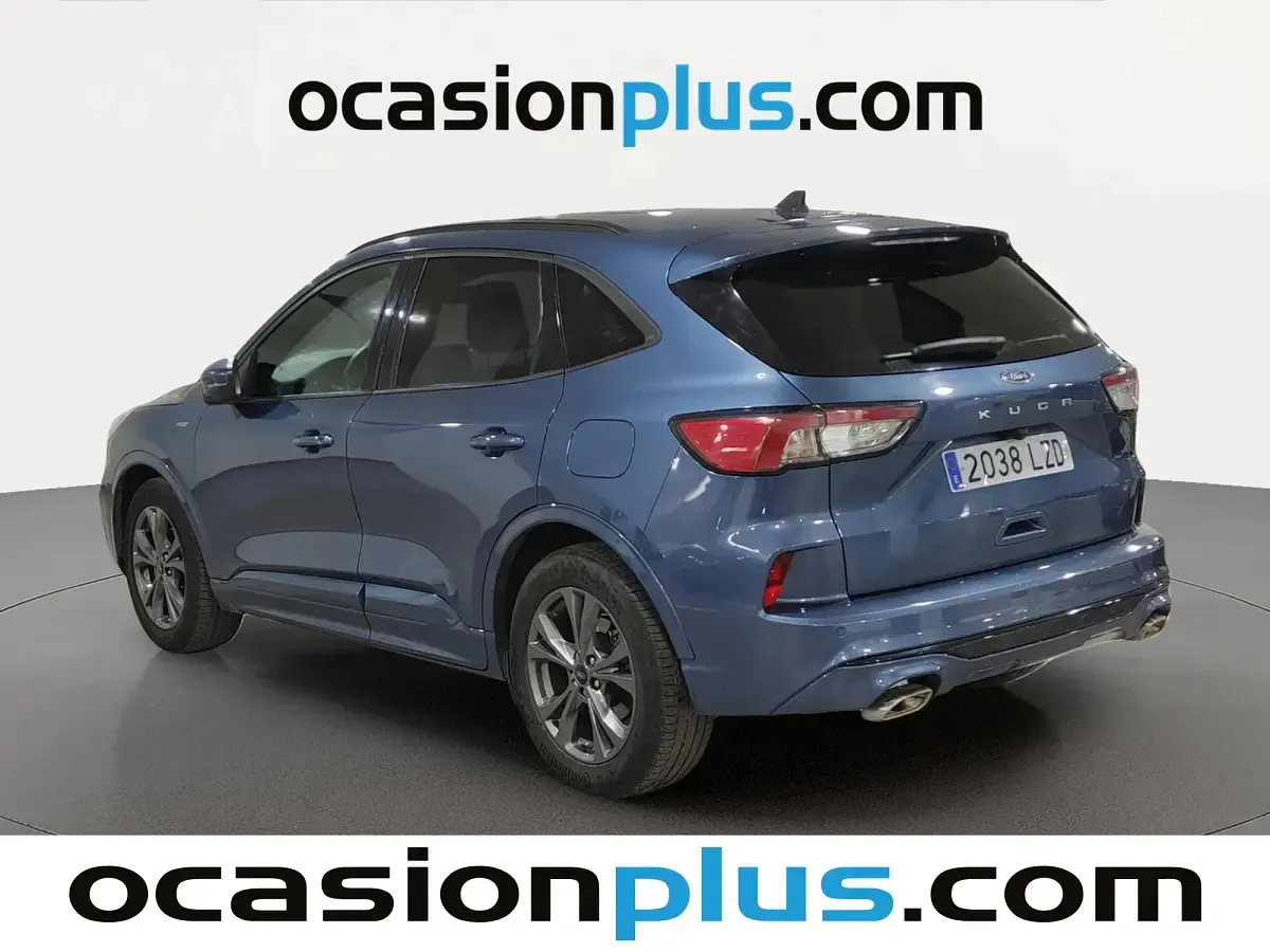 Usado Ford Kuga ST-Line 150 CV (110 kW) 2022 Azul SUV