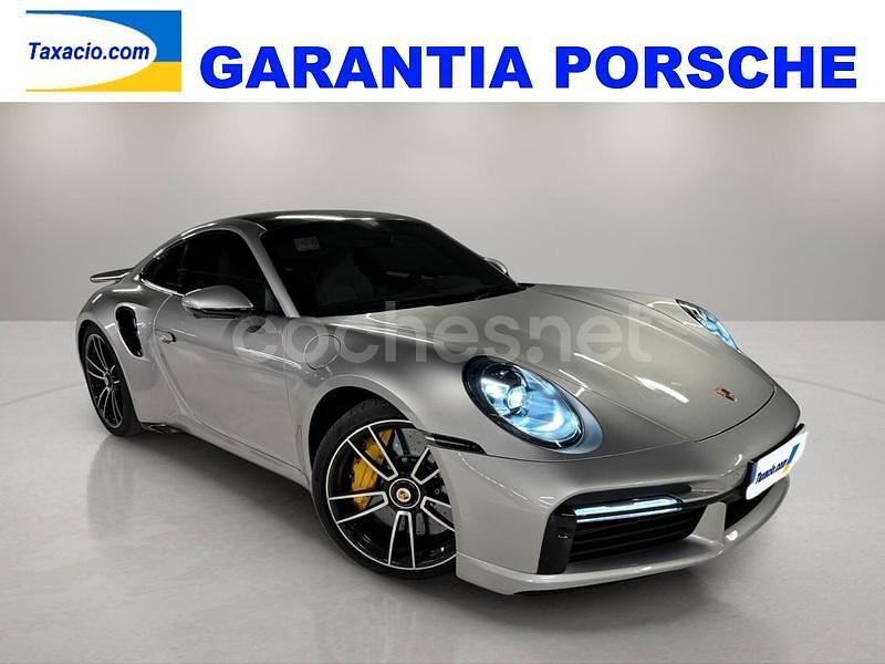 Usado Porsche 911 Turbo S 650 CV (478 kW) 2021 Gris / plata Coupe