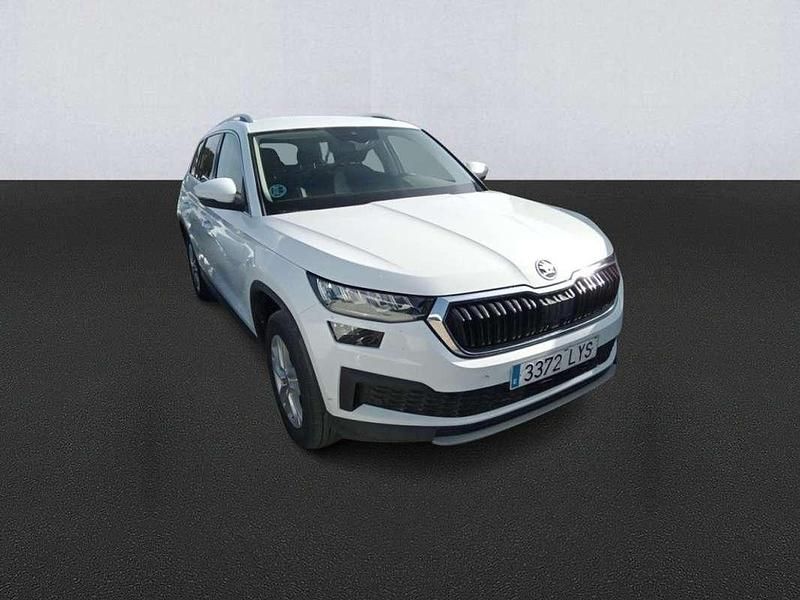 Usado Skoda Kodiaq Ambition 150 CV (110 kW) 2022 Blanco SUV