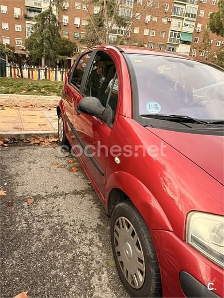 Occasion Citroën C3 61 ch (44 kW) 2008 Rouge Berline