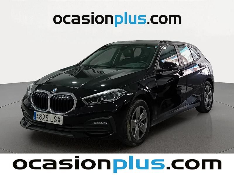 Usado BMW 116 116 HP (85 kW) 2021 Preto Citadino