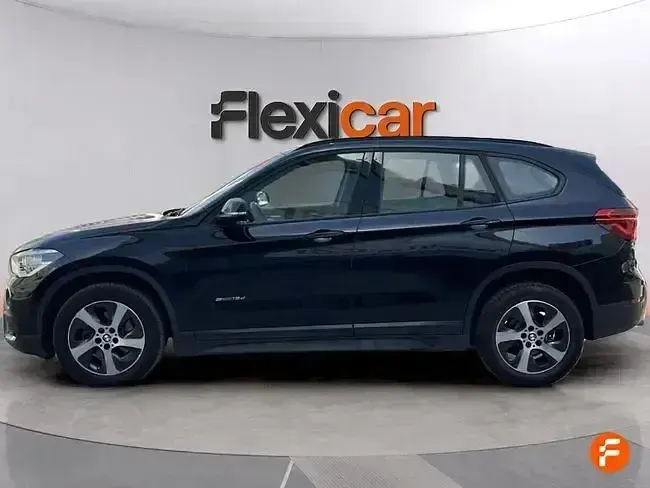 Usado BMW X1 150 CV (110 kW) 2017 Negro SUV