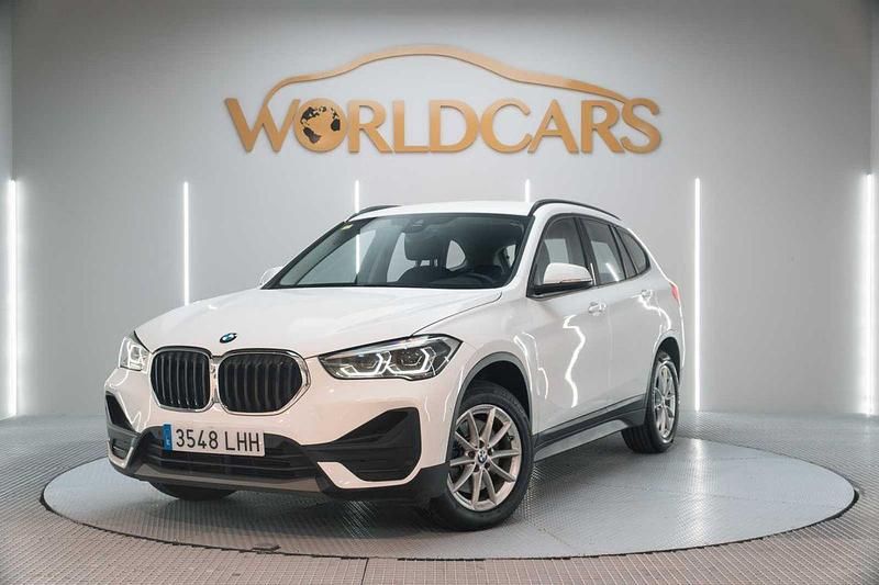 Usado BMW X1 Advantage 190 CV (139 kW) 2020 Blanco SUV