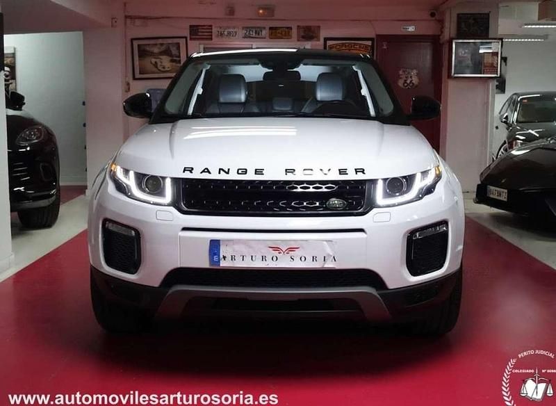 Usado Land Rover Range Rover evoque HSE 179 CV (131 kW) 2019 Blanco SUV