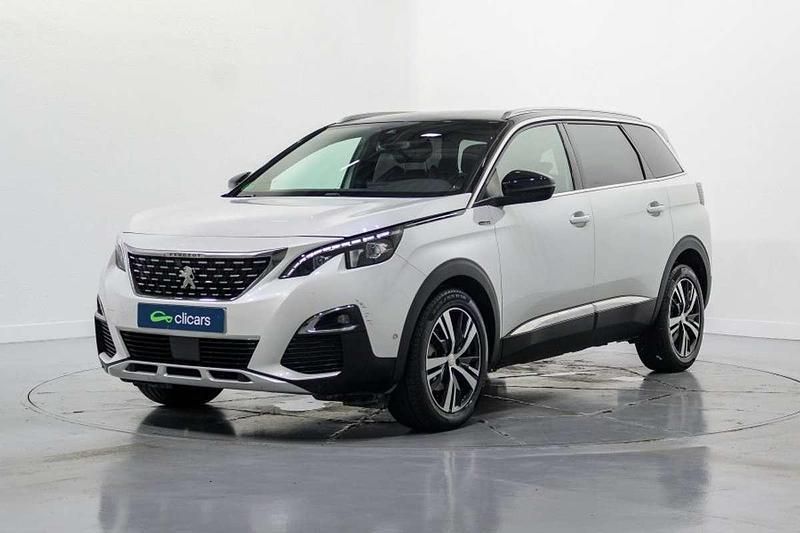 Blanco Usado 2018 Peugeot 5008 GT-line Monovolumen | 15.090 € (Precio justo) - Imagen 1/4