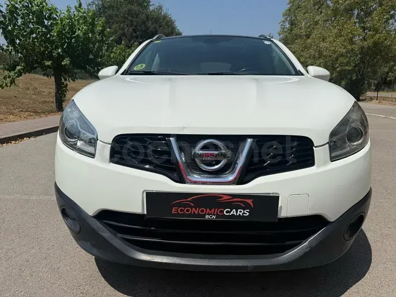 Usado Nissan Qashqai Acenta 130 CV (95 kW) 2012 Blanco SUV