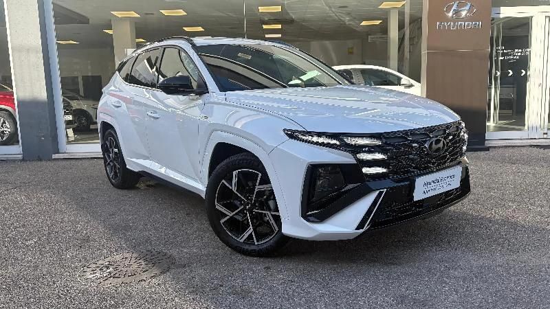 Nuevo Hyundai Tucson N Line 239 CV (175 kW) 2026 Blanco SUV