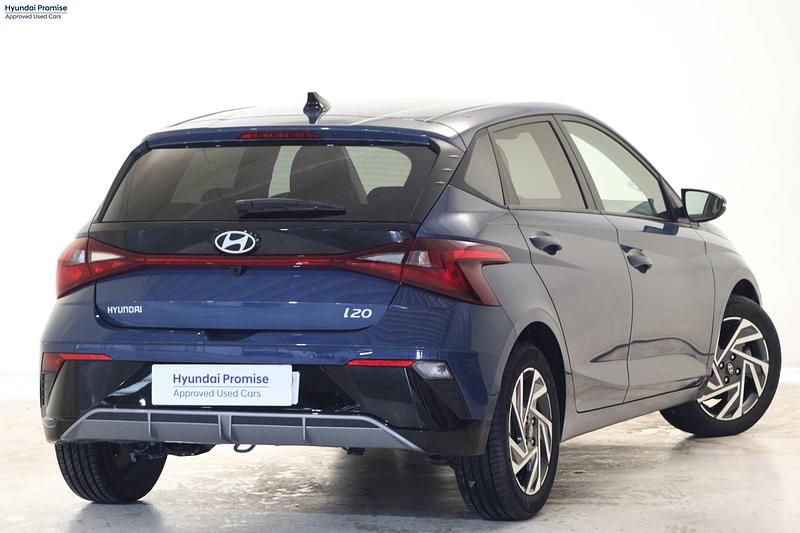Usado Hyundai i20 99 CV (72 kW) 2025 Utilitario