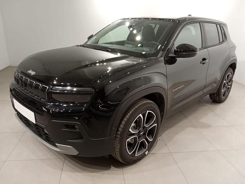 Negro Usado 2023 Jeep Avenger Summit SUV | 28.378 € (Caro) - Imagen 1/4