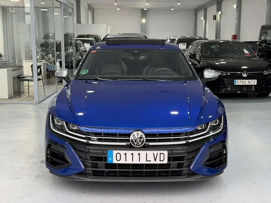 Usado VW Arteon R 320 CV (235 kW) 2021 Azul Familiar
