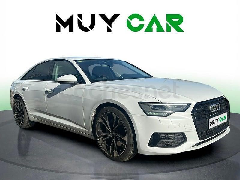 Blanco Usado 2018 Audi A6 Sport Berlina | 30.990 € (Precio justo) - Imagen 1/4
