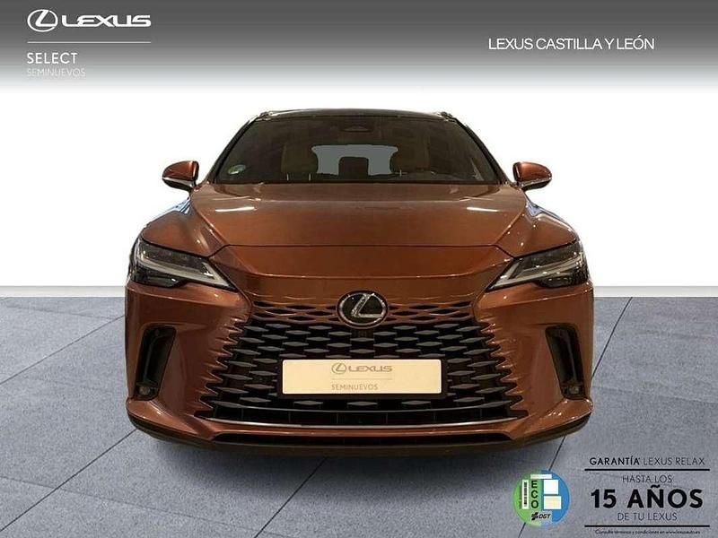Usado Lexus RX350h Executive Line 250 CV (183 kW) 2023 Marrón SUV