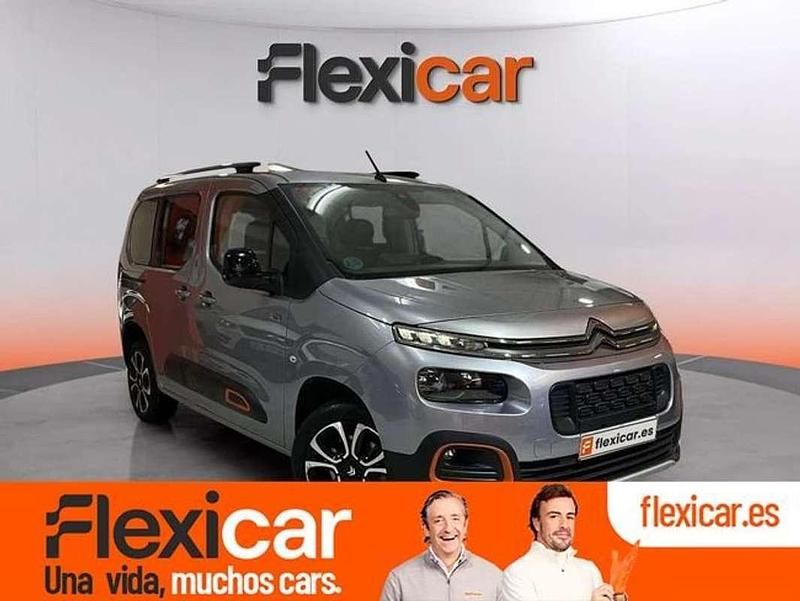 Gris Usado 2023 Citroën Berlingo Feel Monovolumen | 15.490 € (Precio justo) - Imagen 1/4