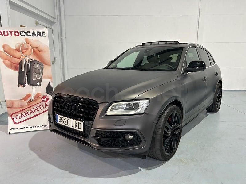 Usado Audi SQ5 313 HP (230 kW) 2014 Cinzento SUV