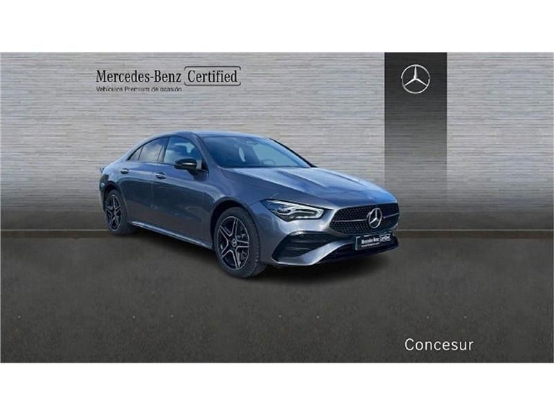 Usado Mercedes CLA250e 217 CV (159 kW) 2025 Gris Berlina