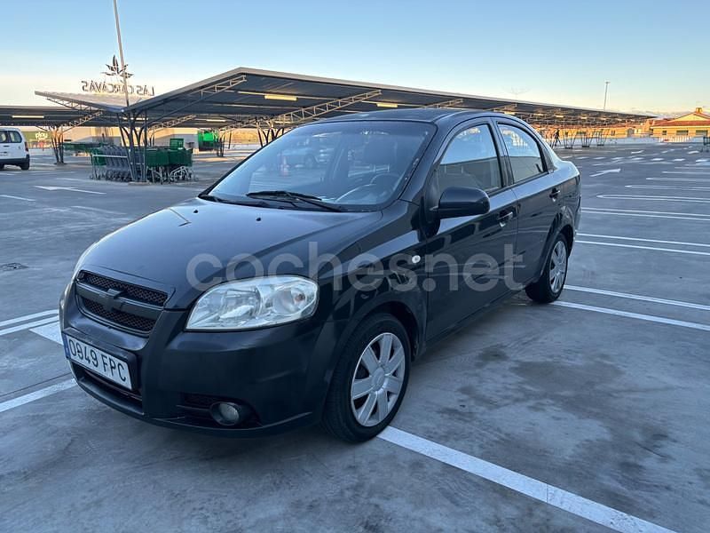 Negro Usado 2007 Chevrolet Aveo LT Berlina | 2800 € (Super precio) - Imagen 1/4