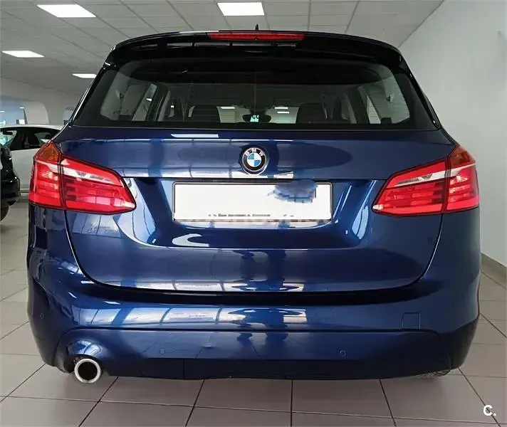 Usado BMW 216 Active Tourer 116 CV (85 kW) 2019 Azul Monovolumen