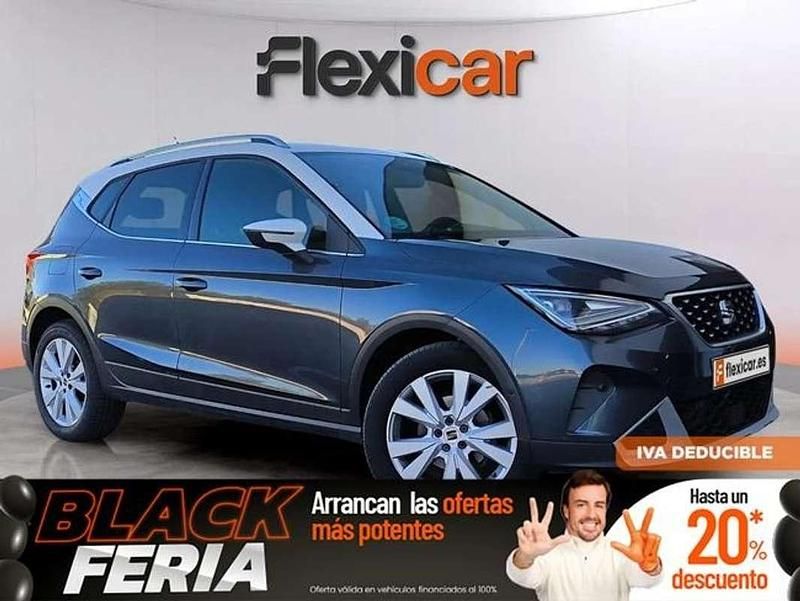 Azul Usado 2022 Seat Arona Xperience SUV | 16.490 € (Precio justo) - Imagen 1/4