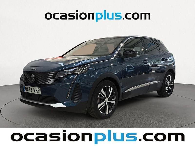 Usado Peugeot 3008 Allure 225 CV (165 kW) 2023 Azul SUV