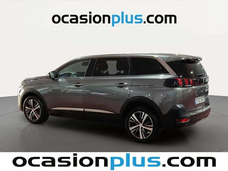 Używany Peugeot 5008 Allure 131 KM (96 kW) 2022 Srebrny Minivan