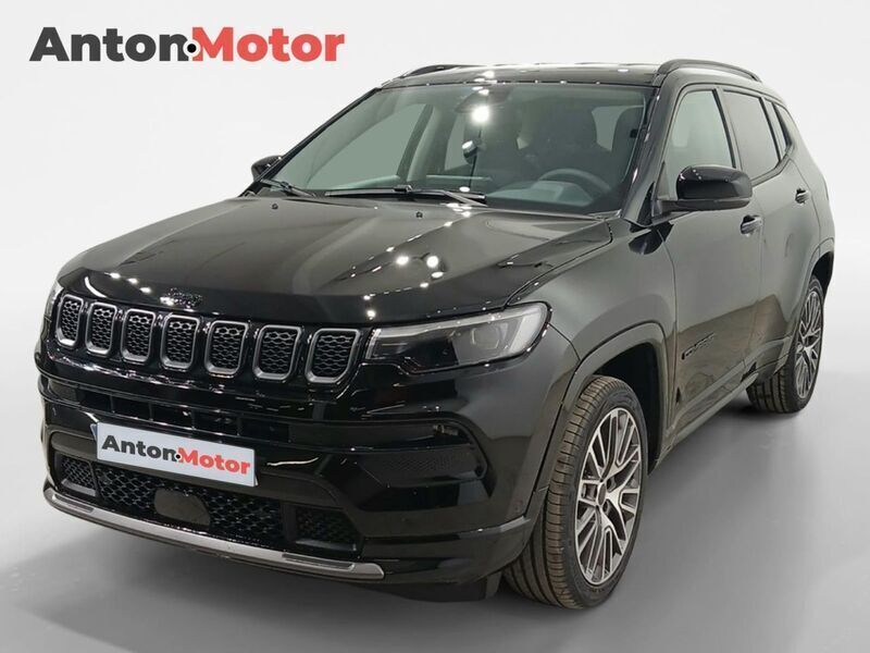 Negro Nuevo 2025 Jeep Compass Summit SUV | 37.750 € (Un poco caro) - Imagen 1/4