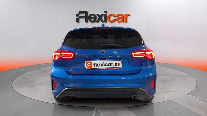 Usado Ford Focus ST-Line 125 CV (91 kW) 2019 Azul Berlina