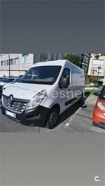 Usado Renault Master 77 CV (56 kW) 1990 Blanco Descapotable