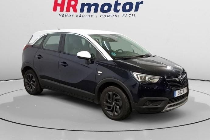 Usado 2019 Opel Crossland X Design Edition SUV | 9590 € (Buen precio) - Imagen 1/4