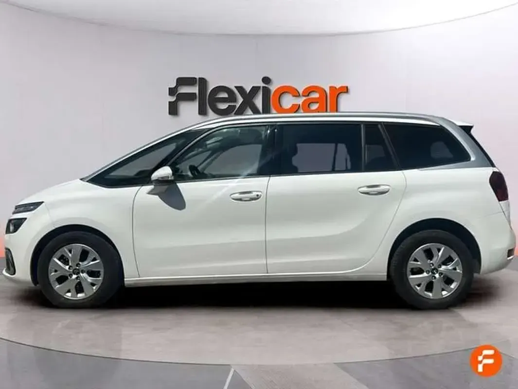 Usado Citroën C4 SpaceTourer PureTech 131 CV (96 kW) 2020 Blanco Monovolumen