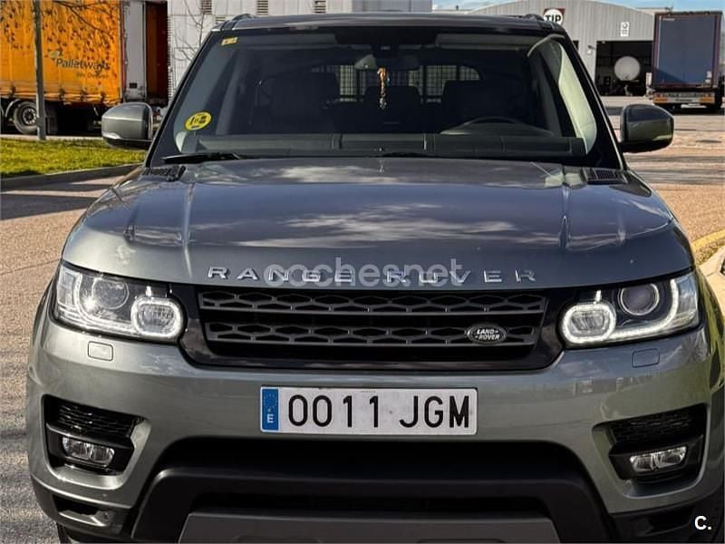 Usado Land Rover Range Rover SE 258 CV (189 kW) 2015 Verde SUV