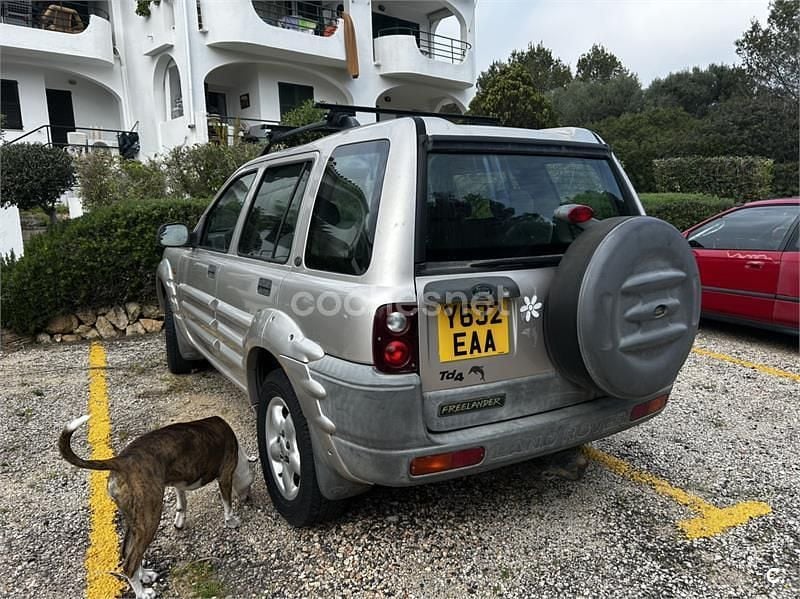 Usado Land Rover Freelander S 112 CV (82 kW) 2001 Gris / plata SUV