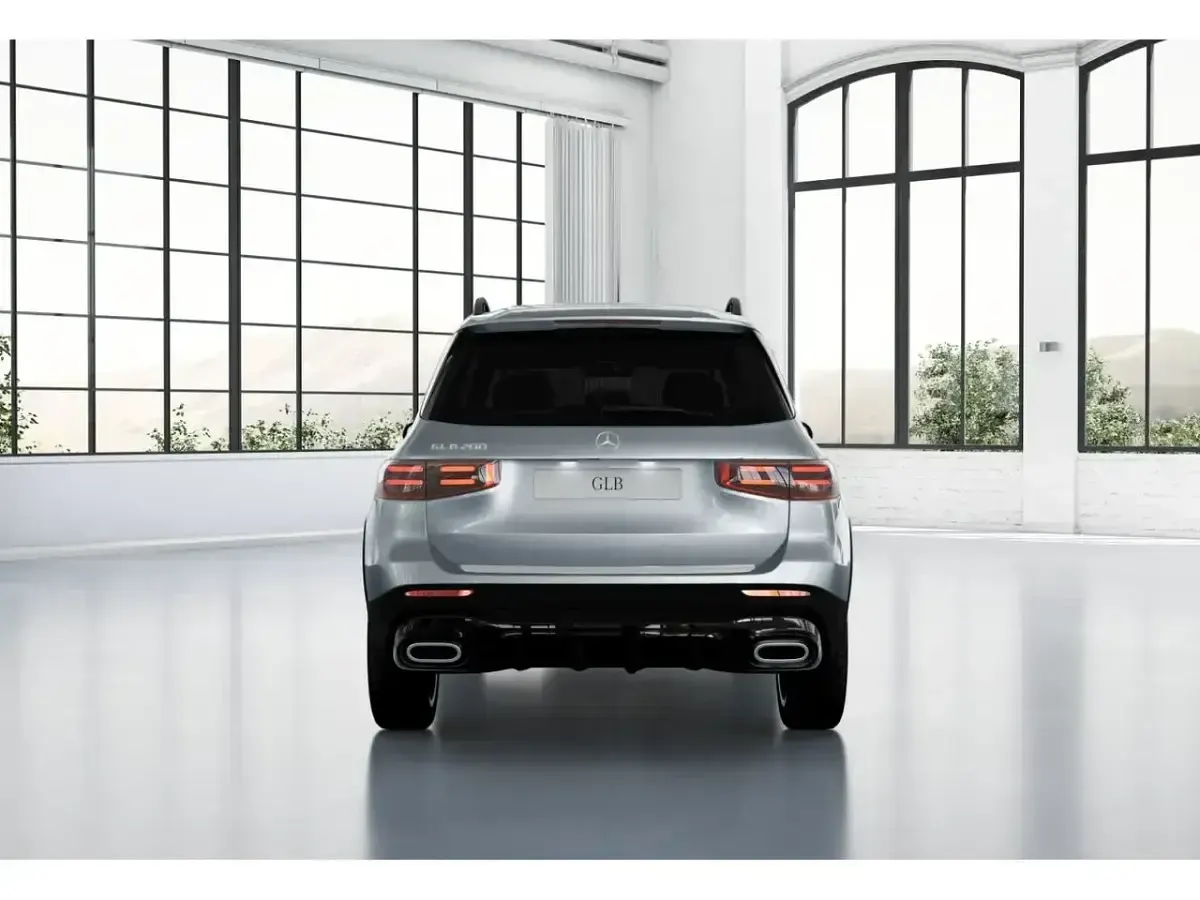 Nuevo Mercedes GLB200 163 CV (119 kW) 2025 Gris SUV