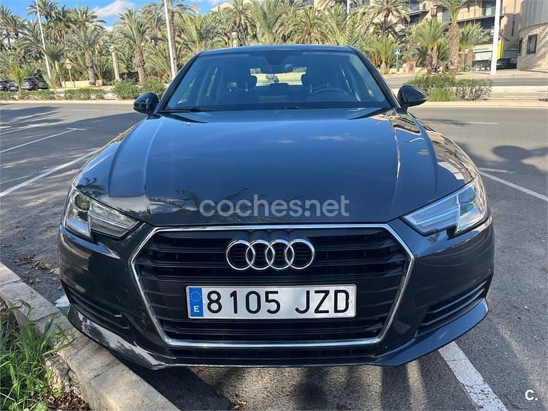 Gris / plata Usado 2017 Audi A4 Advanced Berlina | 16.400 € (Super precio) - Imagen 1/4